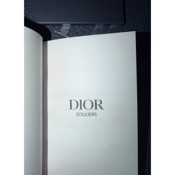 Dior NWB Men’s Beige Snow Slipper main image 8